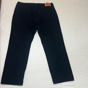 Levi's 541 Men's Black Straight Jeans